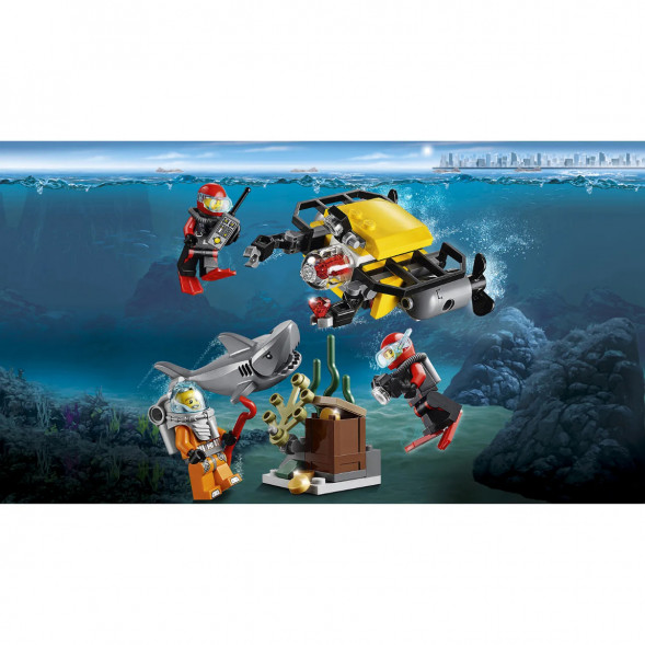 Конструктор LEGO City Deep Sea Explorers 60091 Исследование морских глубин в Грозном