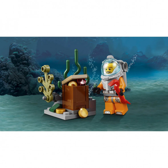 Конструктор LEGO City Deep Sea Explorers 60091 Исследование морских глубин в Грозном