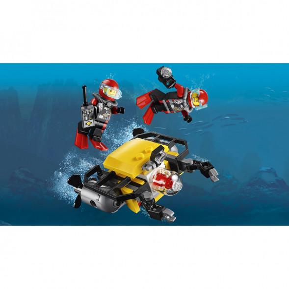 Конструктор LEGO City Deep Sea Explorers 60091 Исследование морских глубин в Грозном