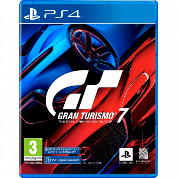 Игра Gran Turismo 7 для PlayStation 4 в Грозном