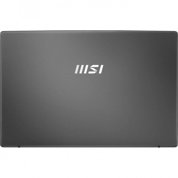 Ноутбук MSI Modern 15 F1MXG-1280RU (15.6&amp;quot;, IPS, Intel Core 7 150U, 10 ядер, 16 ГБ DDR5, SSD 512 ГБ, Intel Iris Xe Graphics, Windows 11), чёрный в Грозном
