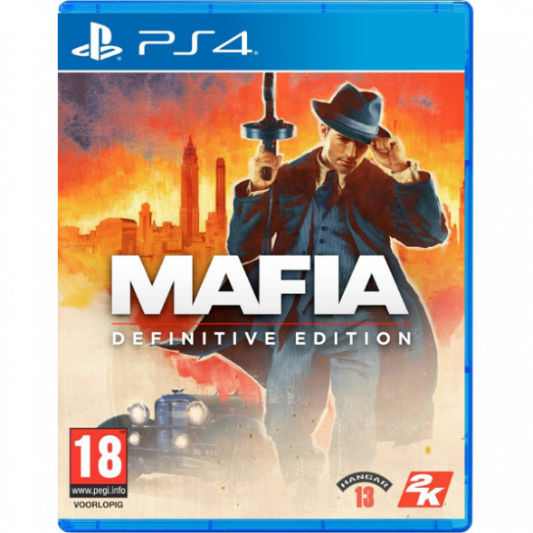 Игра Mafia Definitive Edition (PS4, Русская версия) в Грозном