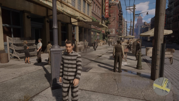 Игра Mafia Definitive Edition (PS4, Русская версия) в Грозном