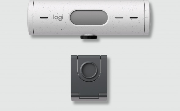 Веб-камера Logitech Brio 500, белый в Грозном