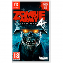 Игра Zombie Army 4: Dead War [Nintendo Switch, русские субтитры]