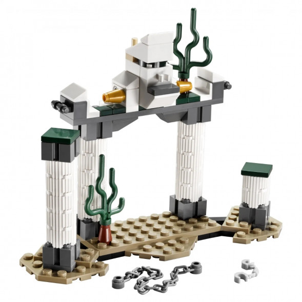 Конструктор LEGO Super Heroes 76027 Глубоководная атака Черного Манта в Грозном