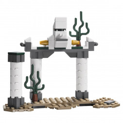Конструктор LEGO Super Heroes 76027 Глубоководная атака Черного Манта