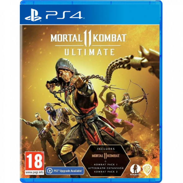 Mortal Kombat 11: Ultimate [PS4, русская версия] в Грозном