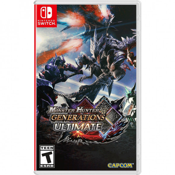 Игра Monster Hunter Generations Ultimate [Nintendo Switch, английская версия] в Грозном