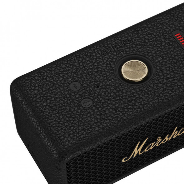 Портативная колонка Marshall Emberton III, Black &amp;amp; Brass в Грозном