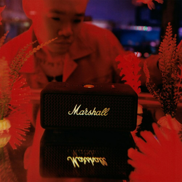 Портативная колонка Marshall Emberton III, Black &amp;amp; Brass в Грозном