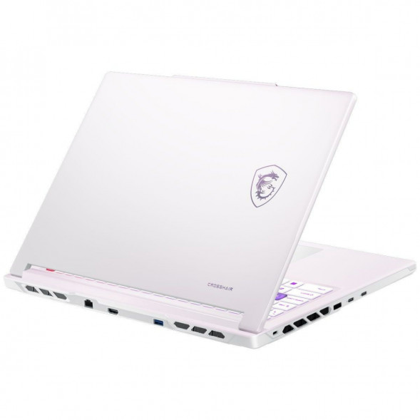 Ноутбук MSI Crosshair A16 HX MLG Edition E8WGXK-089XRUY (16&amp;quot;, IPS, AMD Ryzen 9 8940HX 2.4ГГц, 16 ядер, 16ГБ DDR5, 1ТБ SSD, NVIDIA GeForce RTX 5070 - 12 ГБ, без ОС), белый в Грозном