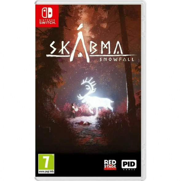 Игра Skabma: Snowfall [Nintendo Switch, русские субтитры] в Грозном