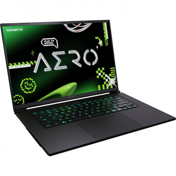 Ноутбук Gigabyte Aero X16 1VH (1VH93KZC94AD) (16&amp;quot;, IPS, AMD Ryzen AI 7 350 2ГГц, 8 ядер, 16ГБ DDR5, 1ТБ SSD, NVIDIA GeForce RTX 5060 - 8 ГБ, без ОС), серый в Грозном