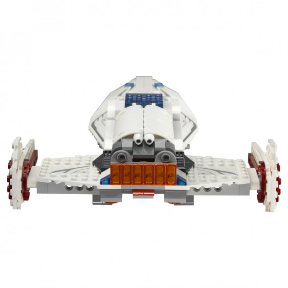 Конструктор LEGO Super Heroes 76028 Вторжение Дарксайда в Грозном
