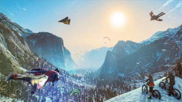Игра Riders Republic [PS5, русские субтитры] в Грозном