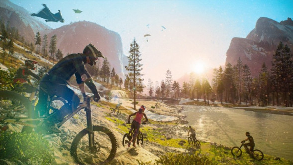 Игра Riders Republic [PS5, русские субтитры] в Грозном