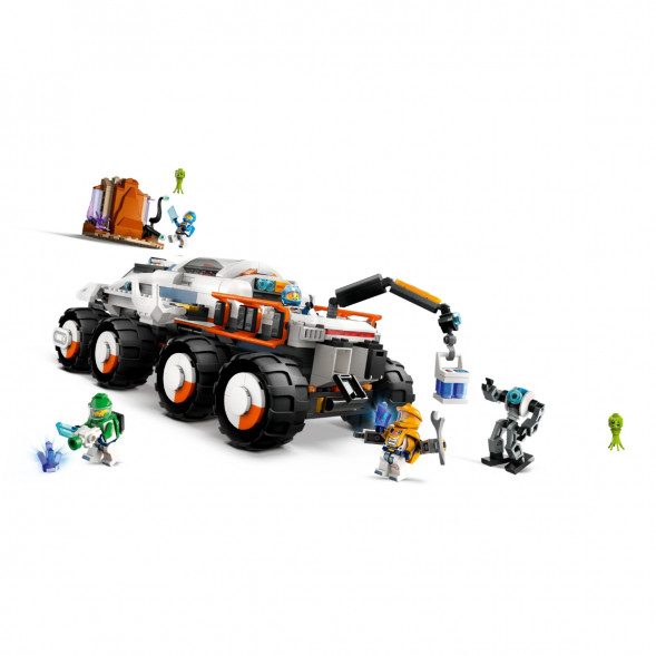 Конструктор LEGO City 60432 Командный вездеход и кран-погрузчик в Грозном