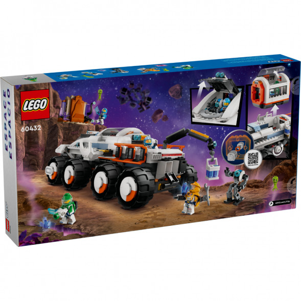 Конструктор LEGO City 60432 Командный вездеход и кран-погрузчик в Грозном
