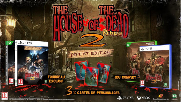 Игра House of the Dead 2: Remake - Infect&amp;#039;edition [PS5, английская версия] в Грозном