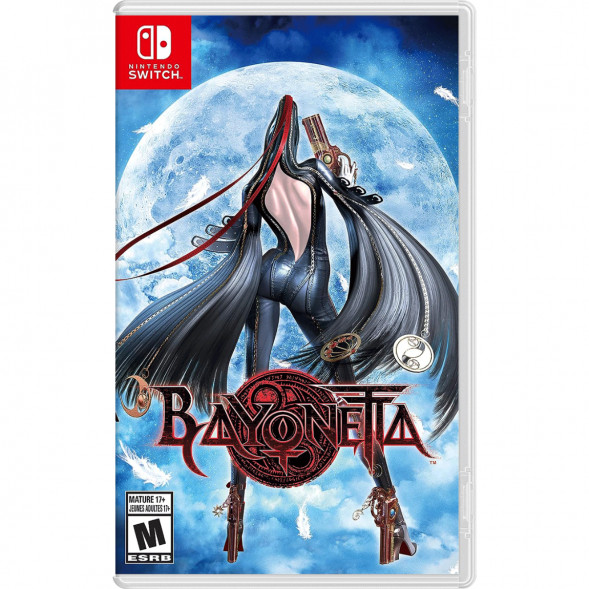 Игра Bayonetta [Nintendo Switch, английская версия] в Грозном