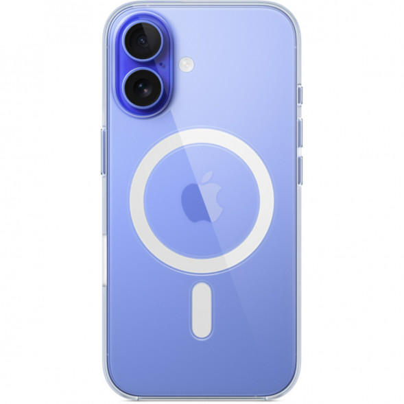 Чехол Apple Clear Case with MagSafe для iPhone 16, прозрачный (MA6A4ZM/A) в Грозном