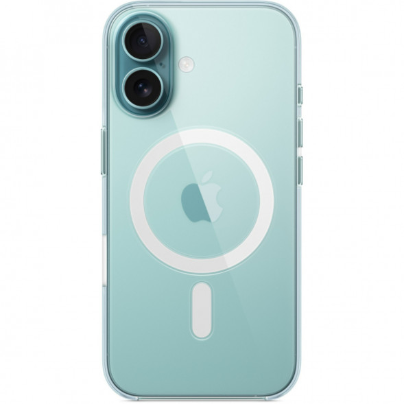 Чехол Apple Clear Case with MagSafe для iPhone 16, прозрачный (MA6A4ZM/A) в Грозном