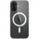 Чехол Apple Clear Case with MagSafe для iPhone 16, прозрачный (MA6A4ZM/A) в Грозном