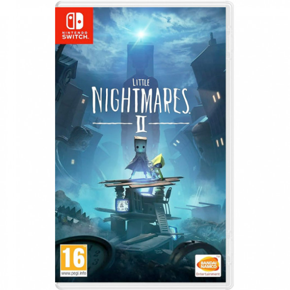 Игра Little Nightmares II [Nintendo Switch, русские субтитры] в Грозном