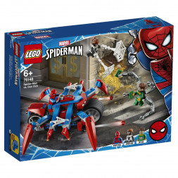 Конструктор LEGO Super Heroes 76148 Человек-паук против Доктора Осьминога