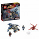Конструктор LEGO Super Heroes 76036 Воздушная атака Карнажа в Грозном
