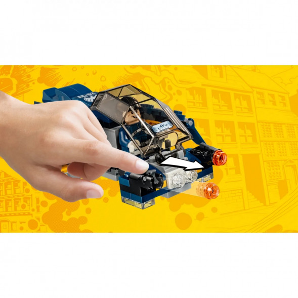 Конструктор LEGO Super Heroes 76036 Воздушная атака Карнажа в Грозном