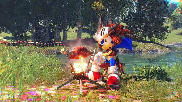 Игра Sonic Frontiers для PS4 (диск, русские субтитры) в Грозном