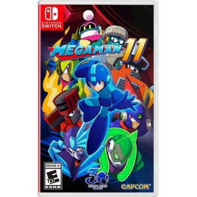 Игра Mega Man: 11 [Nintendo Switch, английская версия] в Грозном