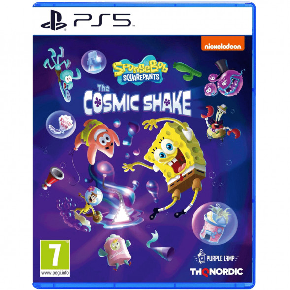 Игра SpongeBob SquarePants: The Cosmic Shake [PS5, русские субтитры] в Грозном