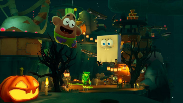 Игра SpongeBob SquarePants: The Cosmic Shake [PS5, русские субтитры] в Грозном