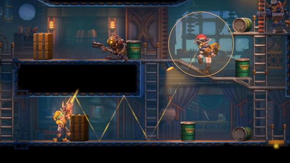 Игра SteamWorld Heist II [PS5, русские субтитры] в Грозном