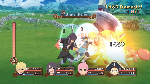 Игра Tales of Vesperia Definitive Edition [Nintendo Switch, русские субтитры] в Грозном