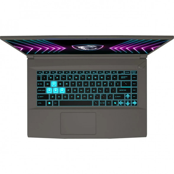 Ноутбук игровой MSI Thin 15 B2RVE-3451XRU (15.6&amp;quot;, IPS, Intel Core 7 240H 2.5ГГц, 10 ядер, 16ГБ DDR4, 512ГБ SSD, NVIDIA GeForce RTX 4050 для ноутбуков - 6 ГБ) в Грозном