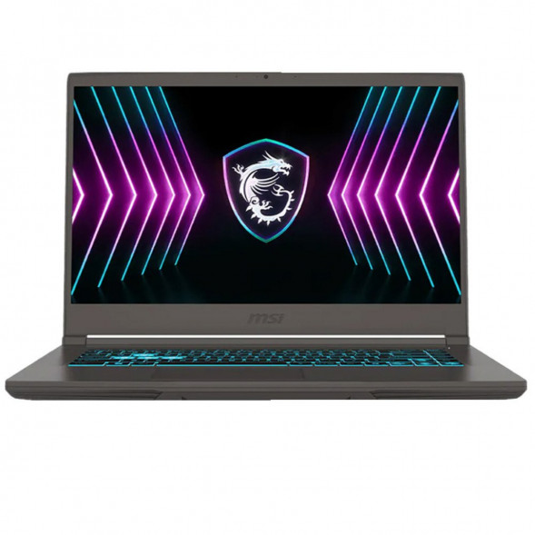 Ноутбук игровой MSI Thin 15 B2RVE-3451XRU (15.6&amp;quot;, IPS, Intel Core 7 240H 2.5ГГц, 10 ядер, 16ГБ DDR4, 512ГБ SSD, NVIDIA GeForce RTX 4050 для ноутбуков - 6 ГБ) в Грозном