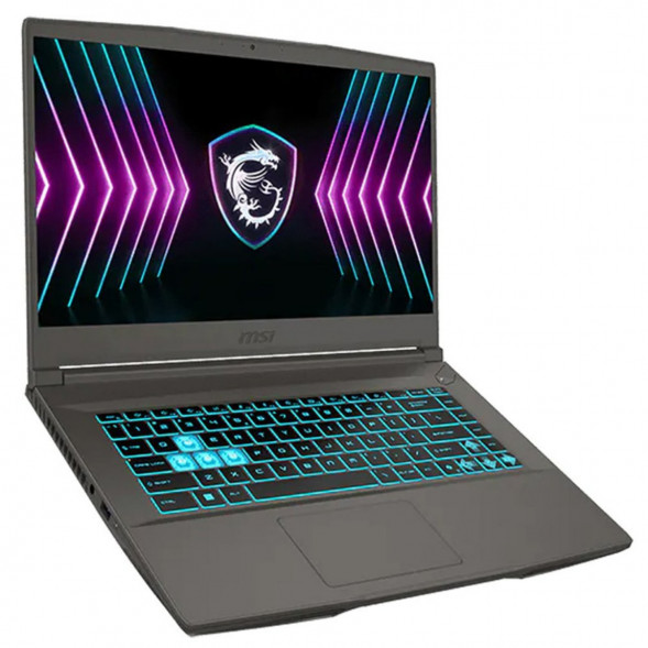 Ноутбук игровой MSI Thin 15 B2RVE-3451XRU (15.6&amp;quot;, IPS, Intel Core 7 240H 2.5ГГц, 10 ядер, 16ГБ DDR4, 512ГБ SSD, NVIDIA GeForce RTX 4050 для ноутбуков - 6 ГБ) в Грозном