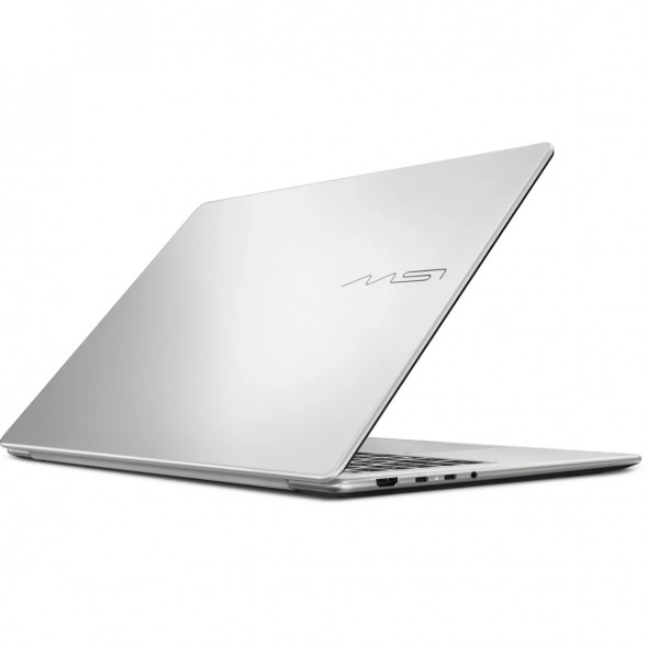 Ноутбук MSI Modern 14S AI+ G3MG-010XRU (14&amp;quot;, OLED, Intel Core Ultra 7 355 2.3ГГц, 8 ядер, 16ГБ DDR5, 512ГБ SSD, Intel Graphics, без ОС), серебристый в Грозном