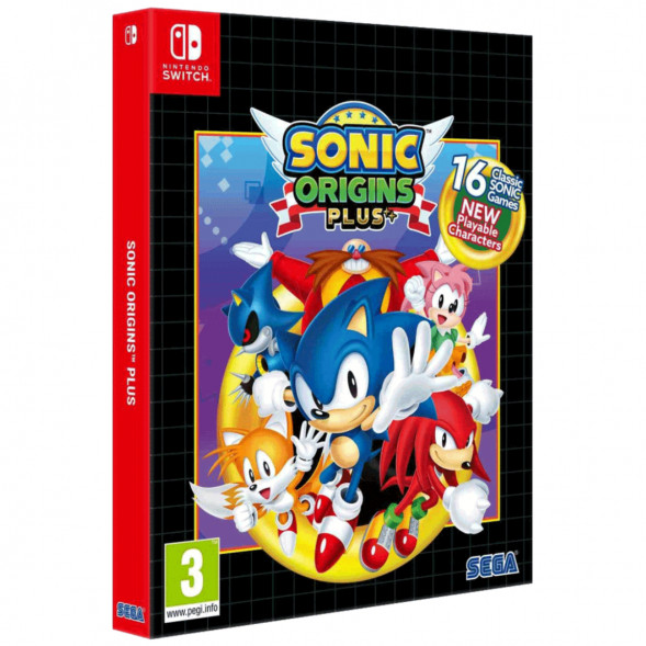 Игра Sonic Origins Plus [Nintendo Switch, русские субтитры] в Грозном