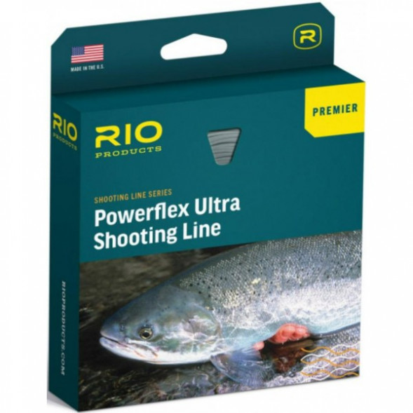 Леска RIO Premier Powerflex Ultra Shooting Line .035, Blue в Грозном