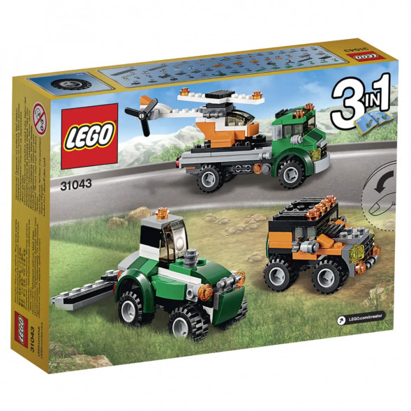 Конструктор LEGO Creator 31043 Перевозчик вертолета в Грозном