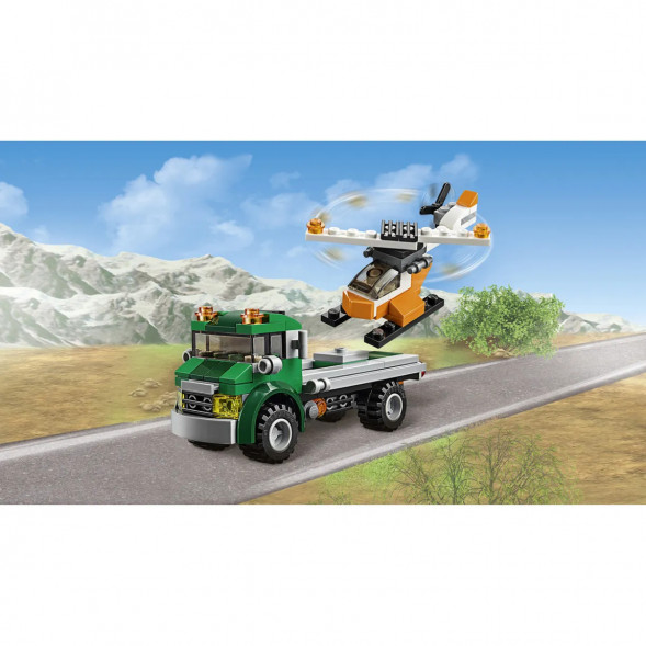 Конструктор LEGO Creator 31043 Перевозчик вертолета в Грозном