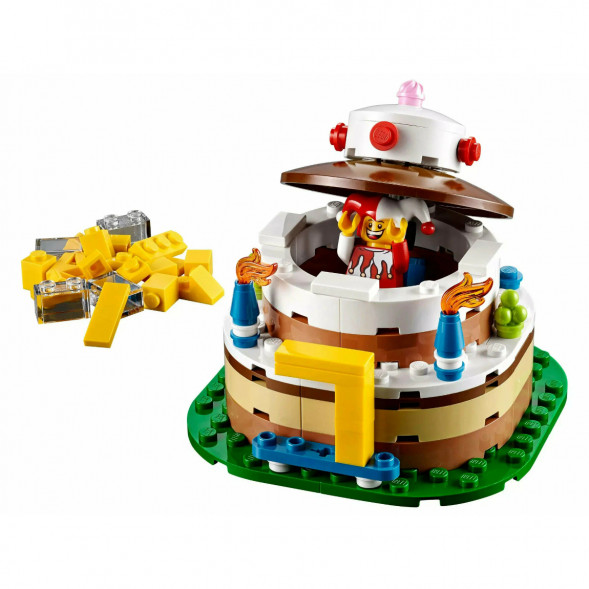 Конструктор LEGO Seasonal 40153 Торт на День Рождения в Грозном