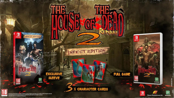 Игра The House of the Dead 2: Remake. Infect Edition [Nintendo Switch, английская версия] в Грозном