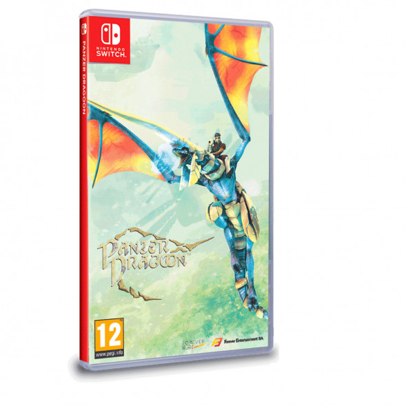 Игра Panzer Dragoon Remake [Nintendo Switch, русские субтитры] в Грозном