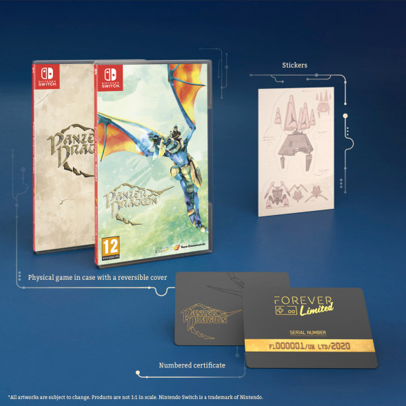 Игра Panzer Dragoon Remake [Nintendo Switch, русские субтитры] в Грозном